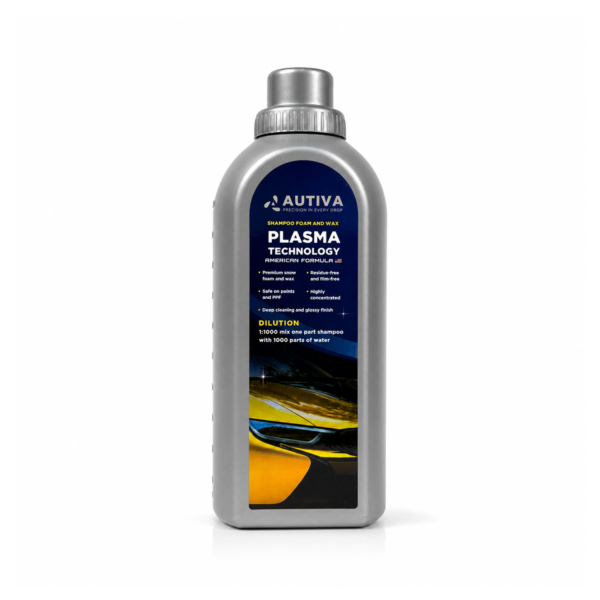 Shampoo foam and wax 1L